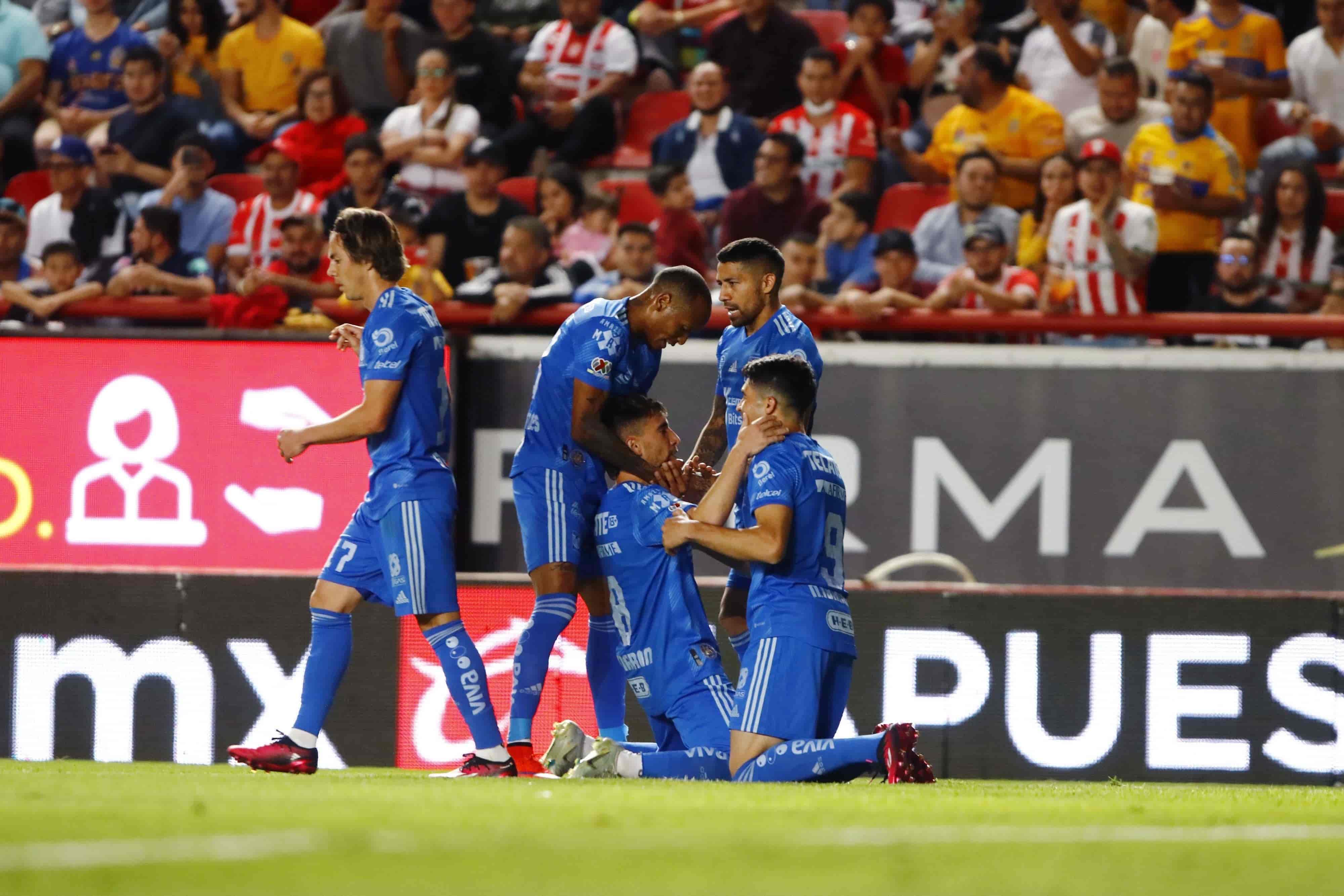 Fernando Gorriarán hace el 1-0.