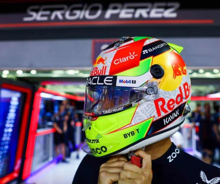 Ve Checo sólido su RB19 para la carrera en Barhéin