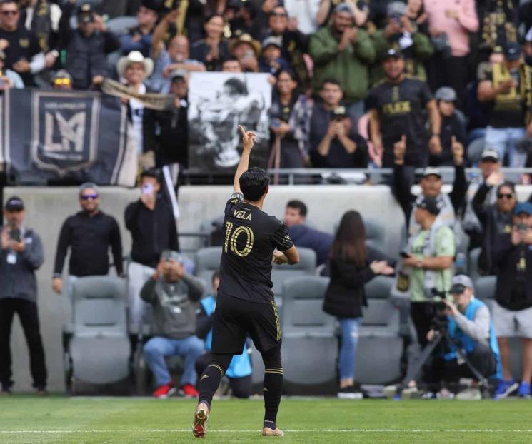 Marca Carlos Vela con LAFC en la MLS Marca Carlos Vela con LAFC en la MLS