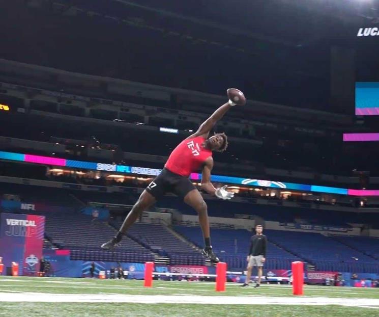 Se realiza con éxito el NFL Combine