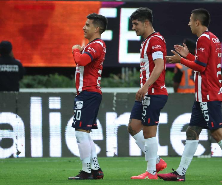 Chivas, enrachados
