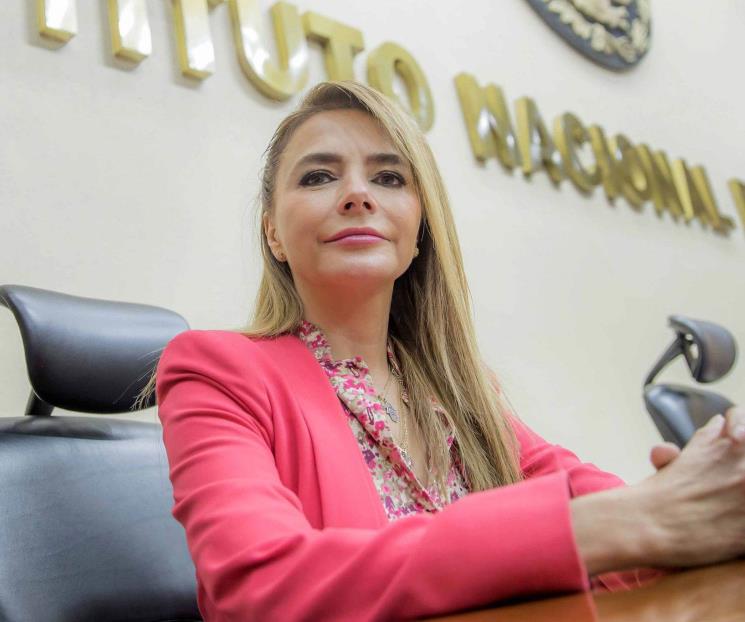 Dejan fuera a consejera para presidencia del INE