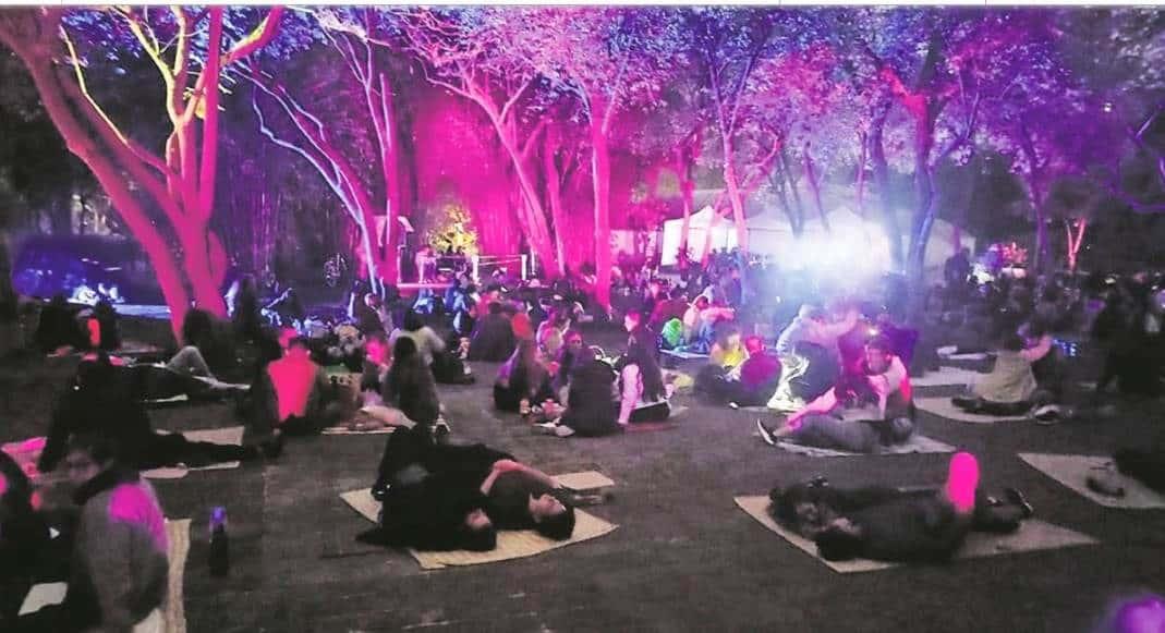 Picnic nocturno gratis este sábado en Chapultepec