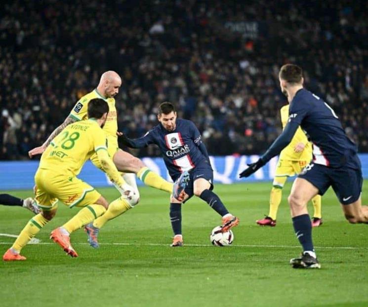 Vence PSG al Nantes 