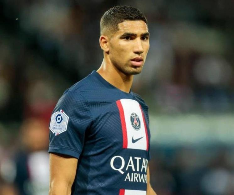 Víctima asegura que Achraf Hakimi si la violó
