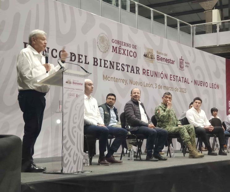 Llega AMLO a Nuevo León
