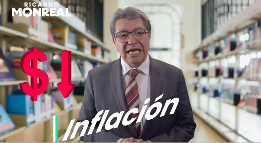 Urge Monreal a tomar medidas ante inflación