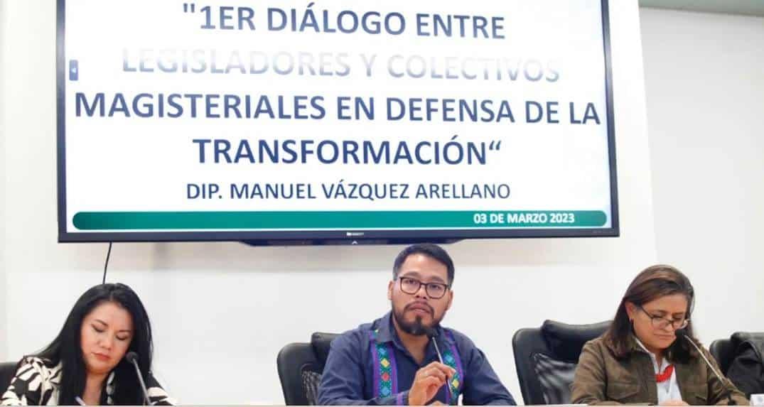 Morena pide a maestros a consolidar transformación de México Morena pide a maestros a consolidar transformación de México