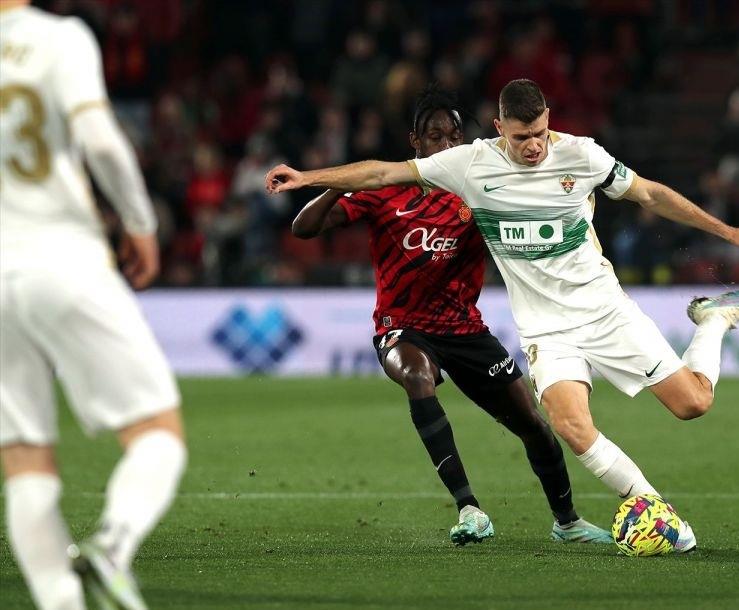 Pierde el Mallorca de Aguirre en la Liga de España