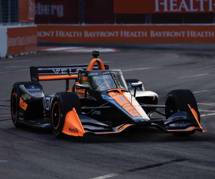 Saldrá O’Ward tercero en San Petersburgo