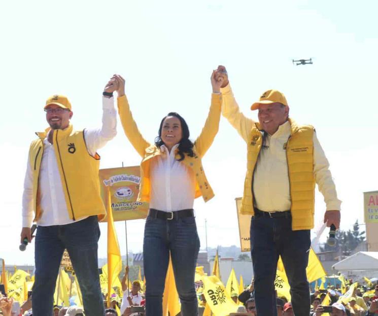 PRD anuncia coalición en Edomex en caso de ganar Del Moral