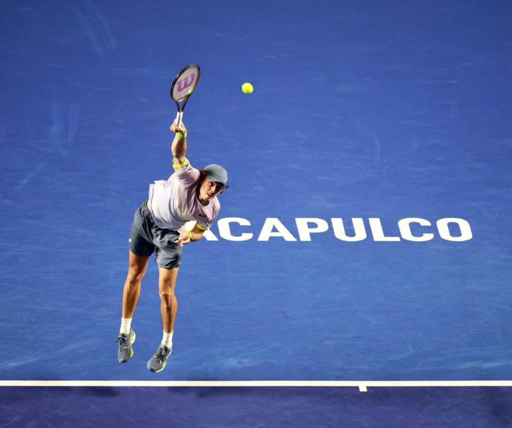 Se corona Alex de Minaur en el Abierto Mexicano