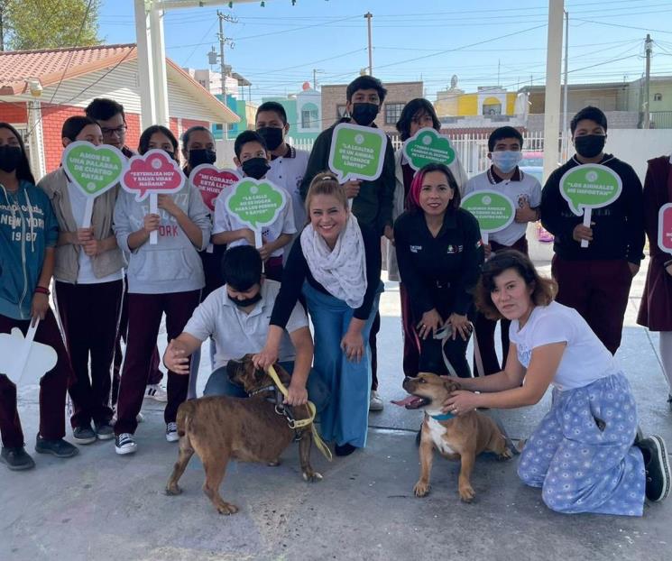 Concientiza Apodaca sobre cuidado responsable de mascotas