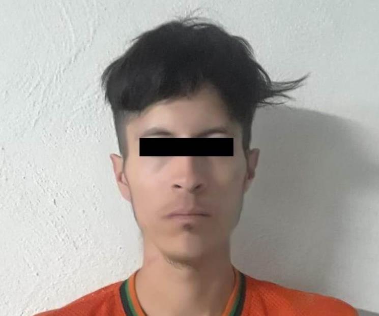 Cae hombre armado en Santa Catarina
