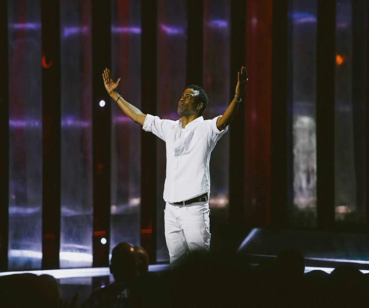 Chris Rock “destroza” a Will Smith en especial de comedia
