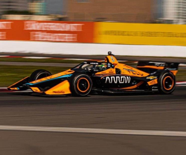 Error de OWard le frustra de victoria en inicio de IndyCar