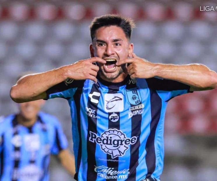 Logra Gallos primer triunfo del torneo ante Toluca