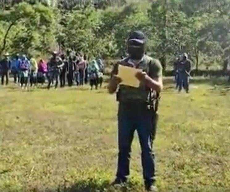 Surge nuevo grupo de autodefensa en Chiapas