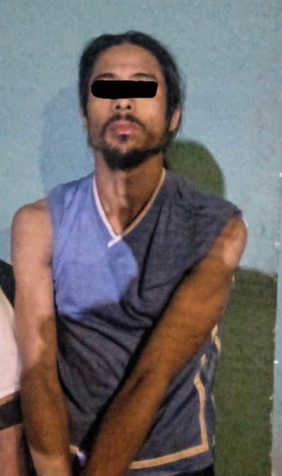 Cae hombre con 3 kilos de droga