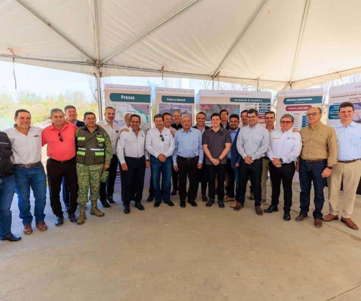 El Cuchillo II quedaría listo para el mes de septiembre