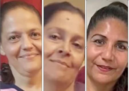 Continúa búsqueda de mujeres