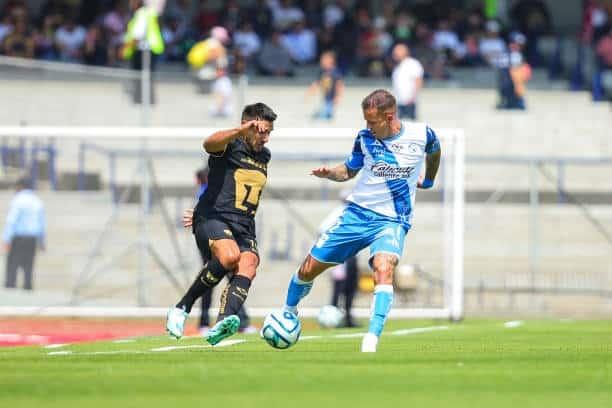 El Puebla saca la victoria frente a Pumas