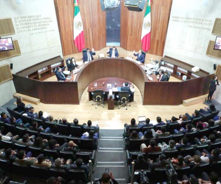 Reciben 52 recursos contra el Plan B Reciben 52 recursos contra el Plan B