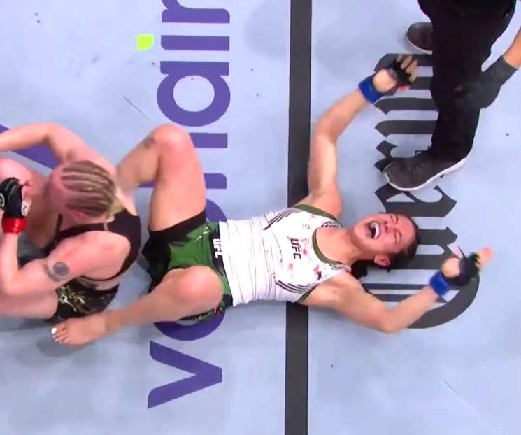 Logra Alexa Grasso otro título para México en la UFC