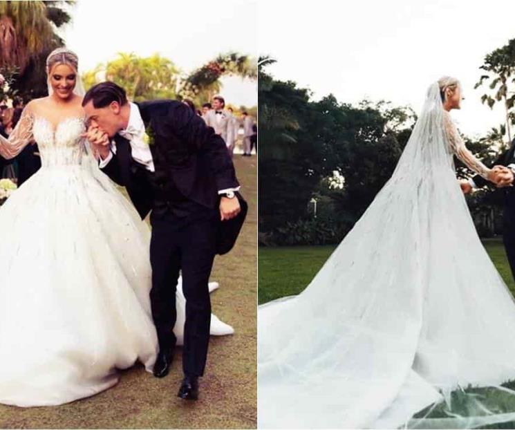 Lele Pons y Guaynaa se casan. Así fue la majestuosa boda