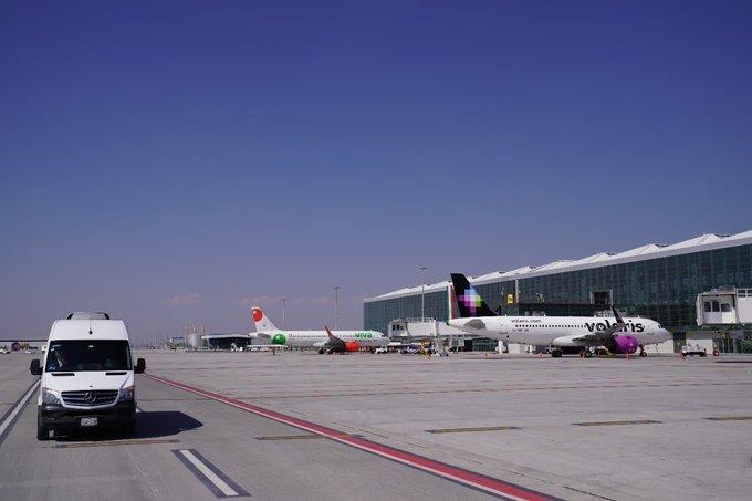 AIFA tuvo en enero peor desempeño en tráfico nacional