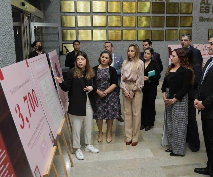 Busca Congreso de NL frenar feminicidios con exposición