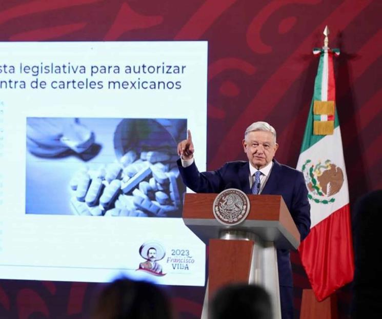 Buscan sacar raja electoral, dice AMLO por propuesta de EU
