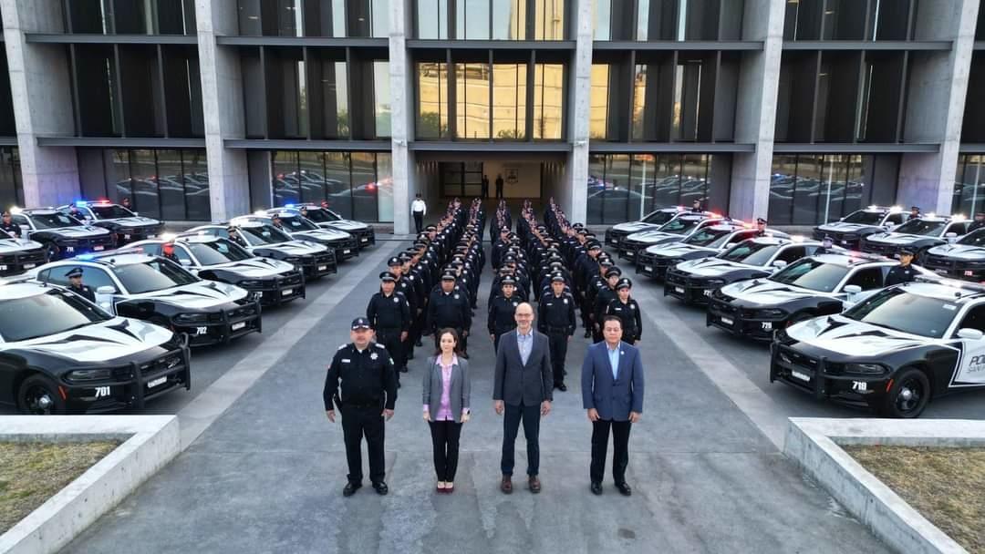 Tiene San Pedro 50 patrullas nuevas 