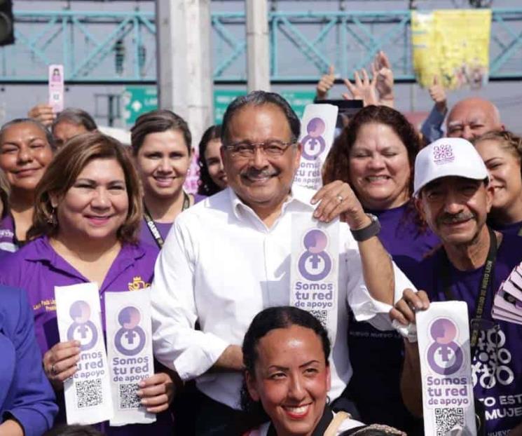 Promueve Escobedo redes de apoyo contra la violencia femenil