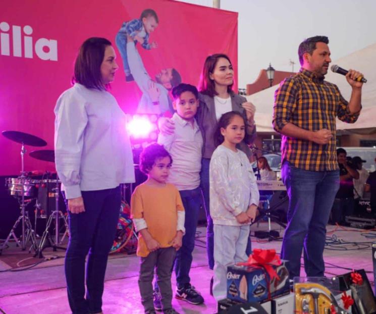 Celebran en Guadalupe Día de la Familia Celebran en Guadalupe Día de la Familia