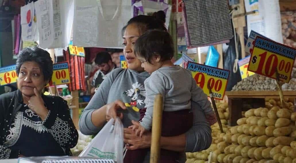 Hay 21.5 millones de mujeres excluidas del mercado laboral