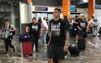 Ya está el Orlando City en Monterrey