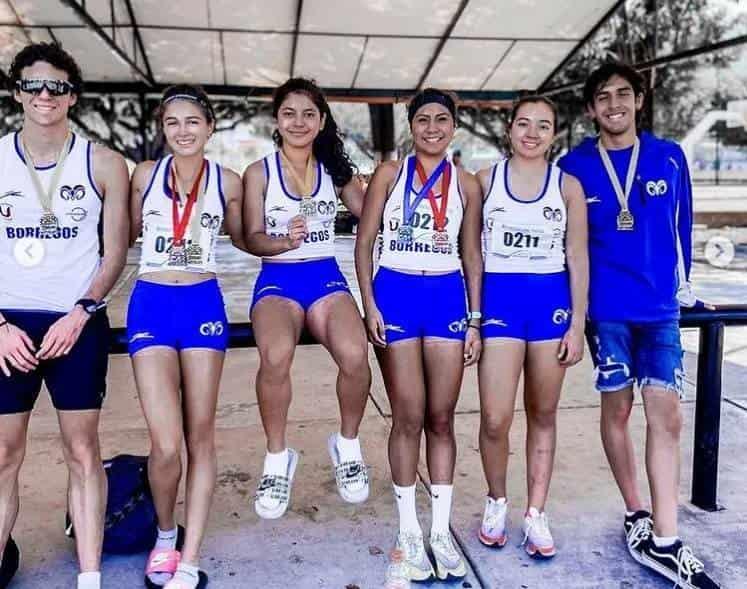 Borregos Tec galardonados en torneo nacional de atletismo
