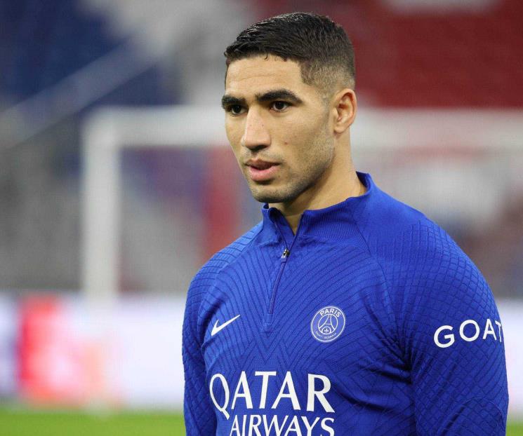 Vuelve Hakimi a convocatoria con PSG