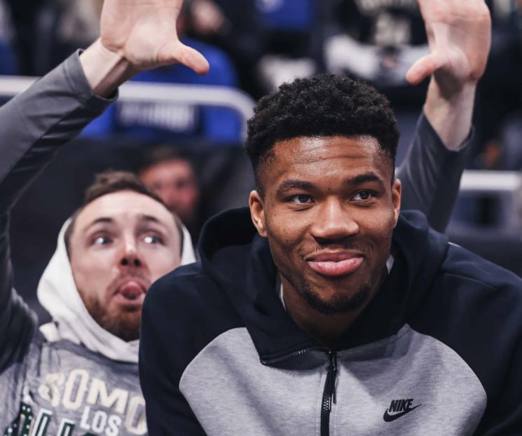 Siguen los Bucks desenfrenados