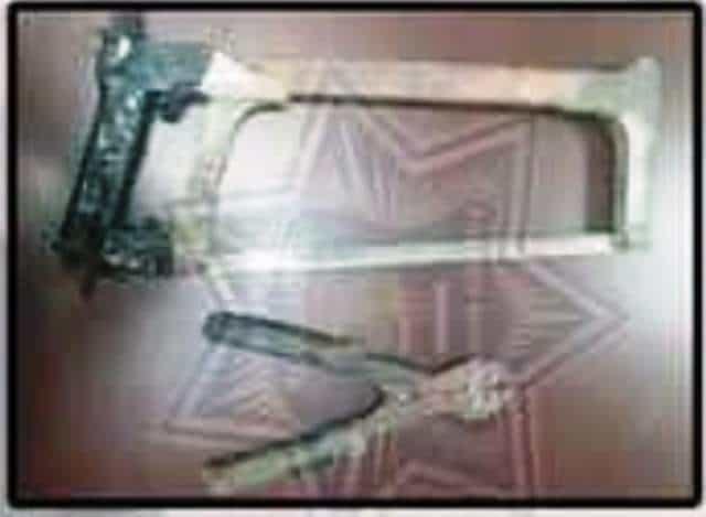 Sorprenden a ladrón de cable Sorprenden a ladrón de cable