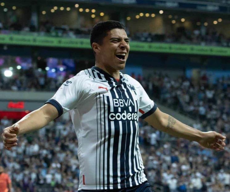 Sueña Víctor Guzmán de Rayados con ir al Tri