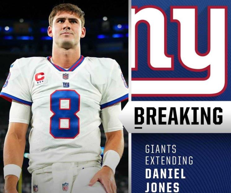 Renueva Jones con Giants por 160 millones de dólares