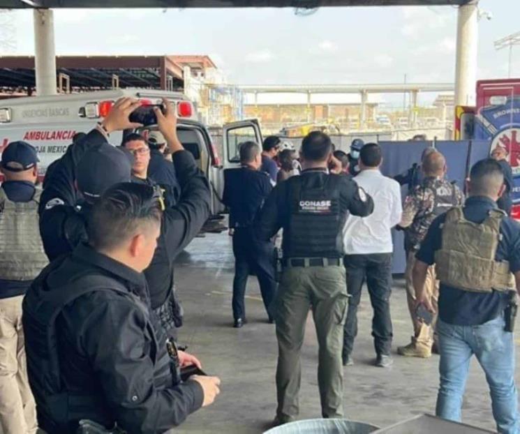 Entregan a 2 estadounidenses hallados con vida en Tamaulipas