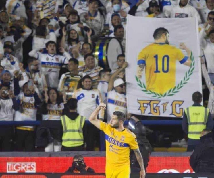 Gignac se perderá la vuelta de la Concacaf