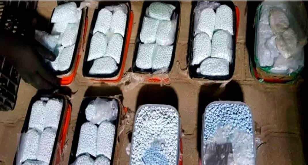 Decomiso de fentanilo se incrementó en más de 1000%: Sedena