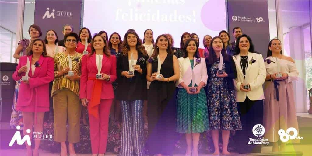¡Liderazgo de mujeres! Entregan Premio Mujer Tec 2023 ¡Liderazgo de mujeres! Entregan Premio Mujer Tec 2023