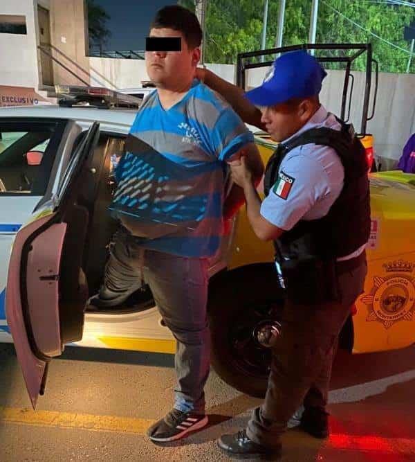 Amenazan con arma blanca a vecina