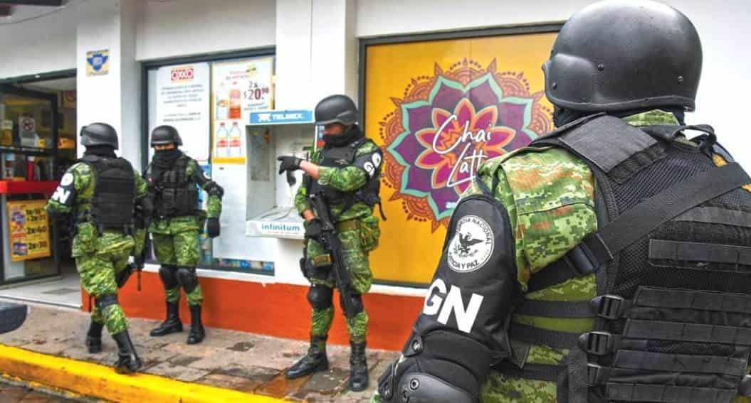 Ejército cede 100 instalaciones a GN