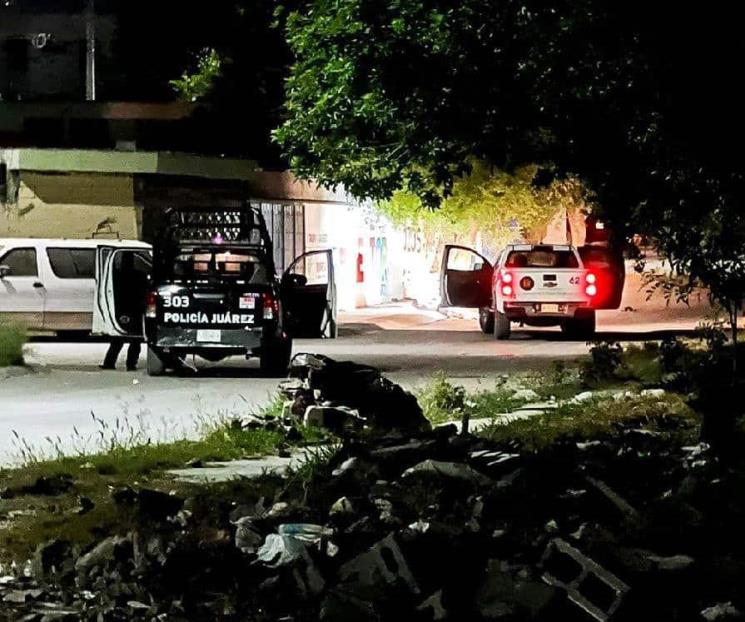 Asesinan a sujeto frente a su vivienda